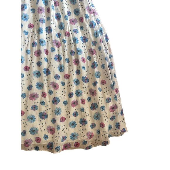LoveShackFancy Pasha Deep Cotton Candy Dress Size XS Floral - Picture 9 of 12